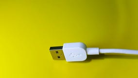 USB kabel Royaltyfria Bilder USB kabel Royaltyfria Bilder