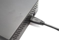USB port royalty free stock photo USB port royalty free stock photo