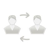 User Communication stock illustration User Communication stock illustration