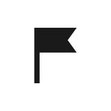 user website flag icon. Signs and symbols can be used for web, logo, mobile app, UI, UX stock illustration user website flag icon. Signs and symbols can be used for web, logo, mobile app, UI, UX stock illustration
