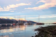 Ushuaia, Argentine photographie stock libre de droits Ushuaia, Argentine photographie stock libre de droits