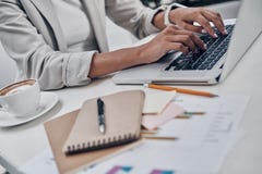 Using technologies in business. royalty free stock images Using technologies in business. royalty free stock images