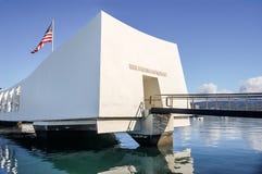 USS Arizona Memorial Stock Image USS Arizona Memorial Stock Image