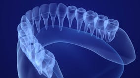 Usta zębów i dziąsła xray widok Medically ścisły Usta zębów i dziąsła xray widok Medically ścisły