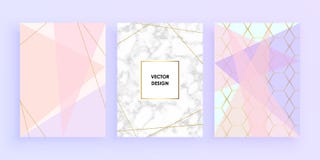 Ustawia abstrakcjonistycznych geometrycznych projekty z złotem i wykłada marmurem tekstury tło, błyskotliwość, śmietanka, bława, royalty ilustracja Ustawia abstrakcjonistycznych geometrycznych projekty z złotem i wykłada marmurem tekstury tło, błyskotliwość, śmietanka, bława, royalty ilustracja