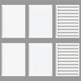 ustawia prześcieradła blanks Szkotowa muzyczna notacja ilustracji ustawia prześcieradła blanks Szkotowa muzyczna notacja ilustracji