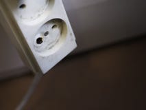 Utbränd gammal makthålighet fotografering för bildbyråer Utbränd gammal makthålighet fotografering för bildbyråer