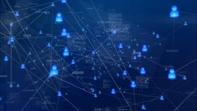 Utente e comunicazioni di dati royalty illustrazione gratis Utente e comunicazioni di dati royalty illustrazione gratis