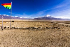 Traveling to Uyuni salt flats along the bolivian "altiplano" an amazing journey from Chile to Bolivia, an awesome AWD stock photos Traveling to Uyuni salt flats along the bolivian "altiplano" an amazing journey from Chile to Bolivia, an awesome AWD stock photos