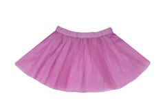 V?tements de filles Beau rose de f?te scintillant peu de jupe courte d'?t? de fille d'isolement sur un fond blanc Enfants de ball photo libre de droits V?tements de filles Beau rose de f?te scintillant peu de jupe courte d'?t? de fille d'isolement sur un fond blanc Enfants de ball photo libre de droits