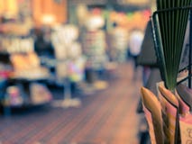 Vaag beeld van boekhandel stock foto Vaag beeld van boekhandel stock foto