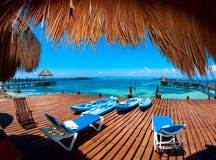 Vacation in Tropic Paradise stock photo Vacation in Tropic Paradise stock photo