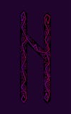Vacht Hagalaz Oude Skandinavische runen Runen hogere futarka Magisch, ceremonies, godsdienstige symbolen Voorspellingen en amulet vector illustratie Vacht Hagalaz Oude Skandinavische runen Runen hogere futarka Magisch, ceremonies, godsdienstige symbolen Voorspellingen en amulet vector illustratie