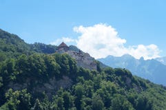 Vaduz Castle, Vaduz, Liechtenstein royalty free stock images Vaduz Castle, Vaduz, Liechtenstein royalty free stock images