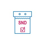 Val kalenderöversikt färgade symbolen Kan användas för rengöringsduken, logoen, den mobila appen, UI, UX vektor illustrationer Val kalenderöversikt färgade symbolen Kan användas för rengöringsduken, logoen, den mobila appen, UI, UX vektor illustrationer