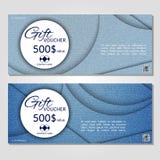 Vale de regalo Vector, ejemplo Carde el modelo libre illustration Vale de regalo Vector, ejemplo Carde el modelo libre illustration