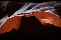 Vale do monumento de Canon o Arizona EUA do antílope fotografia de stock Vale do monumento de Canon o Arizona EUA do antílope fotografia de stock