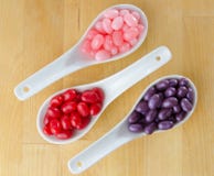 Valentim Jelly Beans Parallel imagem de stock royalty free Valentim Jelly Beans Parallel imagem de stock royalty free