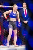 Valentina Shevchenko before her fight against Jessica Eye stock photo Valentina Shevchenko before her fight against Jessica Eye stock photo