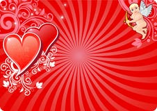 Valentine Background Royalty Free Stock Photography