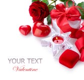 Valentine Border Design Royalty Free Stock Photo Valentine Border Design Royalty Free Stock Photo