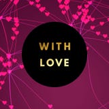 Valentine Day Greeting Card Vector Illustratie Valentine Day Greeting Card Vector Illustratie
