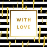 Valentine Day Greeting Card Royalty-vrije Illustratie Valentine Day Greeting Card Royalty-vrije Illustratie