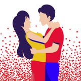 Valentine Day Special Illustration ilustración del vector Valentine Day Special Illustration ilustración del vector