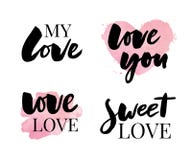 Valentine' ; ensemble de jour de s de symboles calligraphie Illustration de vecteur Gris sur le fond blanc illustration de vecteur Valentine' ; ensemble de jour de s de symboles calligraphie Illustration de vecteur Gris sur le fond blanc illustration de vecteur