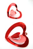 Valentine Hearts Stock Images