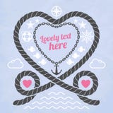 Set Of Nautical, Sea Icons And Symbols Stock Vector - Image: 33524767