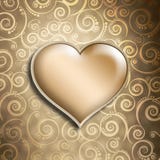 Valentine's Day Card background template royalty free illustration Valentine's Day Card background template royalty free illustration