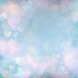 Valentine s day. Hearts bokeh background. EPS 10 royalty free illustration Valentine s day. Hearts bokeh background. EPS 10 royalty free illustration