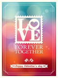 Valentine's day and wedding LOVE word Bokeh Background vector illustration Valentine's day and wedding LOVE word Bokeh Background vector illustration