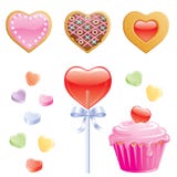Valentine Sweets Stock Photos Valentine Sweets Stock Photos