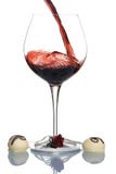 Valentine Wine 2 Royalty Free Stock Photo Valentine Wine 2 Royalty Free Stock Photo