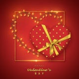 Valentines day holiday background. stock illustration Valentines day holiday background. stock illustration