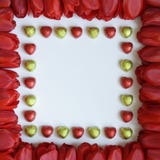 Valentines or Mothers Day Frame - Stock Photos Royalty Free Stock Images Valentines or Mothers Day Frame - Stock Photos Royalty Free Stock Images