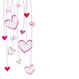 Valentines Or Wedding Card Royalty Free Stock Photos