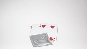 Valentines`s day, Number Fourteen card number, Condom Prevent Pregnancy Contraception Valentines safe sex young love concept,. stock photos Valentines`s day, Number Fourteen card number, Condom Prevent Pregnancy Contraception Valentines safe sex young love concept,. stock photos
