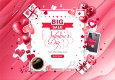 Valentinstag Lieblings Kaffee Briefpapier Web Broschure Flyer Fur Werbeartikel Partydesign Element Holz Hintergrund Vektor Abbildung Illustration Von Kaffee Hintergrund