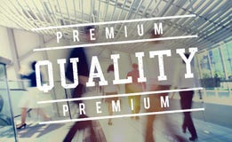 Valeur de la meilleure qualité de norme de qualité en valeur le concept graphique images stock Valeur de la meilleure qualité de norme de qualité en valeur le concept graphique images stock