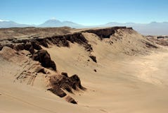 Valle DE La Luna, Chili royalty-vrije stock afbeeldingen Valle DE La Luna, Chili royalty-vrije stock afbeeldingen