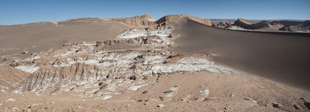 Valle de losu angeles Luna księżyc dolina w Atacama pustyni blisko San Pedro De Atacama Antofagasta, Chile, - Zdjęcie Stock Valle de losu angeles Luna księżyc dolina w Atacama pustyni blisko San Pedro De Atacama Antofagasta, Chile, - Zdjęcie Stock