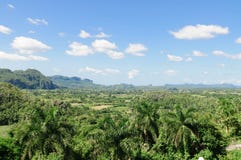 Valle de Vinales stockfoto Valle de Vinales stockfoto
