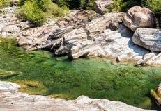 Vallemaggia,在提契诺州小行政区的最长的高山谷在瑞士 库存照片 Vallemaggia,在提契诺州小行政区的最长的高山谷在瑞士 库存照片