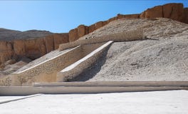 Valley Of The Kings Royalty Free Stock Image