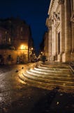 Vallon Oro, Rome, Italie de Piazza image libre de droits Vallon Oro, Rome, Italie de Piazza image libre de droits