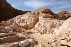 Vallée de Timna photographie stock Vallée de Timna photographie stock