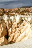 Vallée Goreme Cappadocia Turquie de Rose dans l'été photo stock Vallée Goreme Cappadocia Turquie de Rose dans l'été photo stock